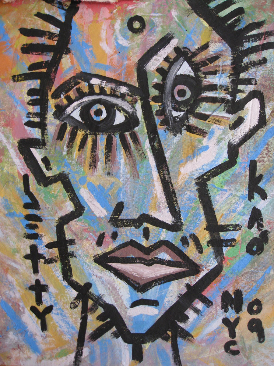 Third eye portrait 2009