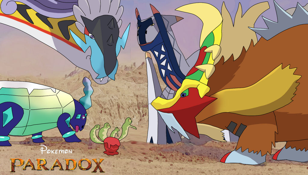 New Indigo Disk Pokemon (Scarlet) by Olmagon on DeviantArt