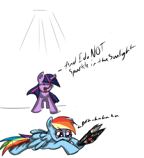 NATG: Pony With Prop - RD and Twilight