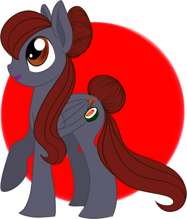 Oriental Pony for Kawaii-Kochou