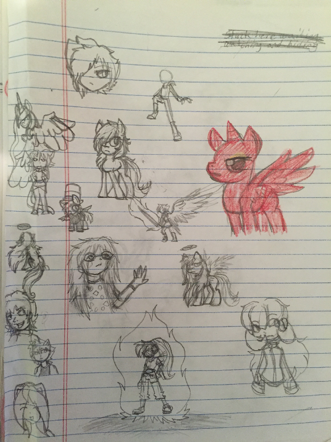 May 2014: Doodles 2