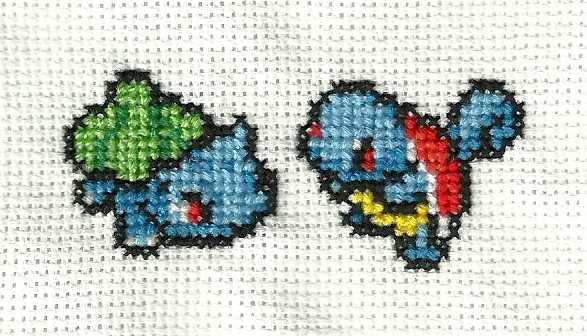 Pokemon - Bulbasaur and Squirtle