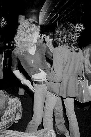 Robert Plant and Jimmy Page