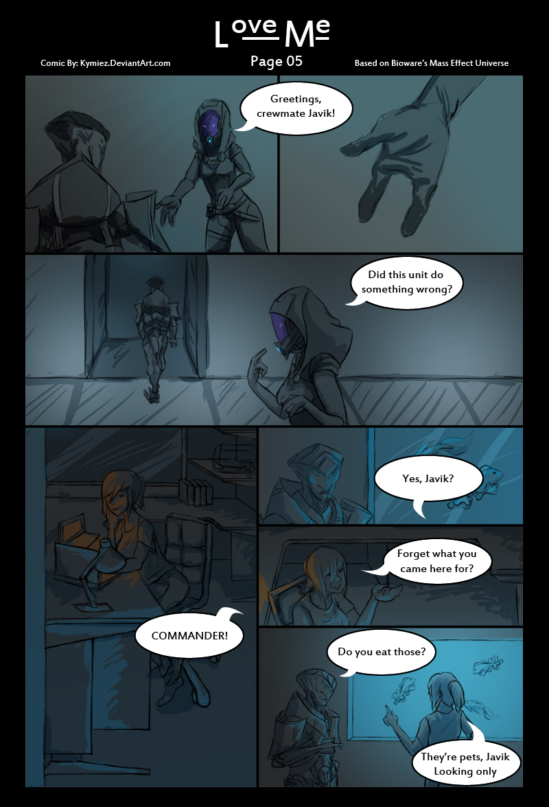 Love Me - Page 5