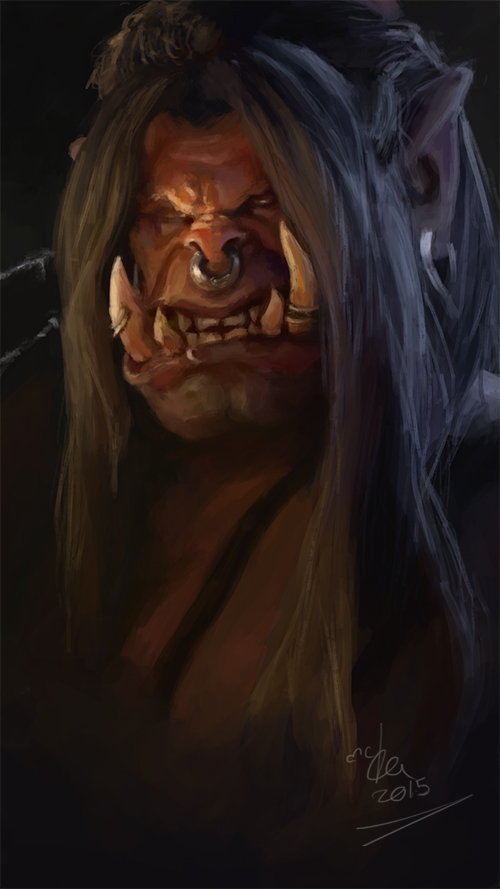 Grommash Hellscream