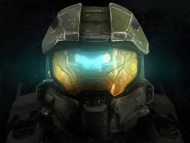 Master Chief Portrait