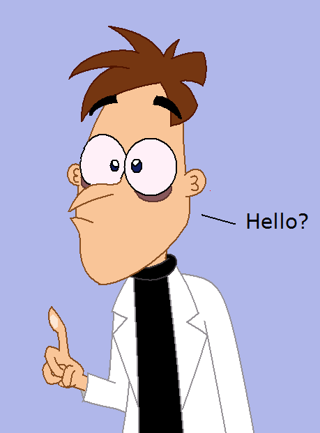 PnF Doof Hello?