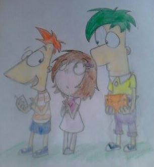 PnF Eni, Phineas and Ferb