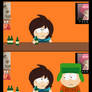 The challenge mini comic (south park)