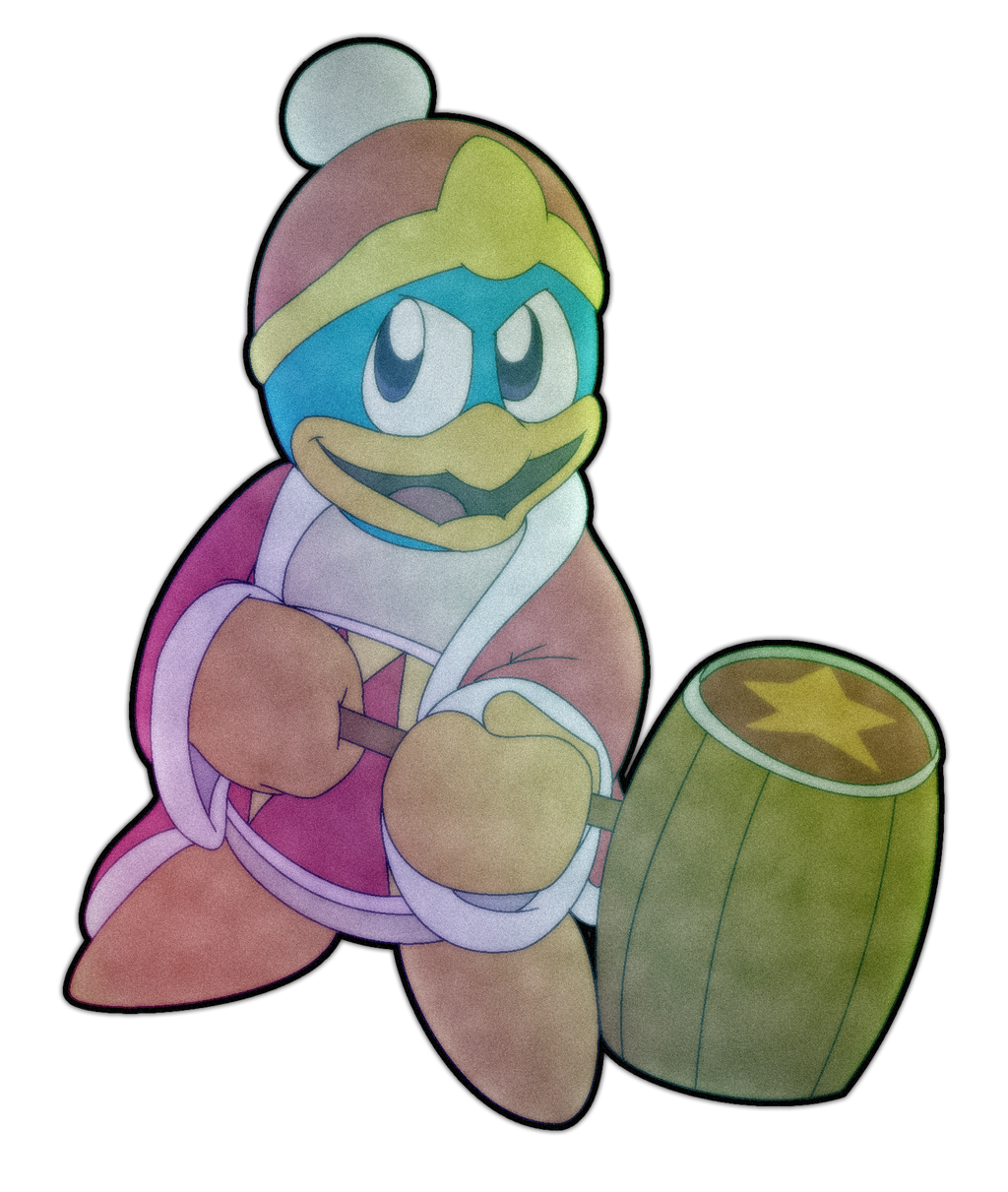 Dedededede King Dedede (Kirby + Speedpaint) by xXKitshimeXx on DeviantArt