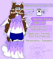 Pastel Sozo-Tekina Ref. Redo (2017)