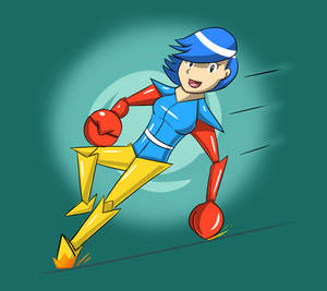 Exoskelecrab Girl by Paint-And-Colors Exoskelecrab Girl by Paint-And-Colors