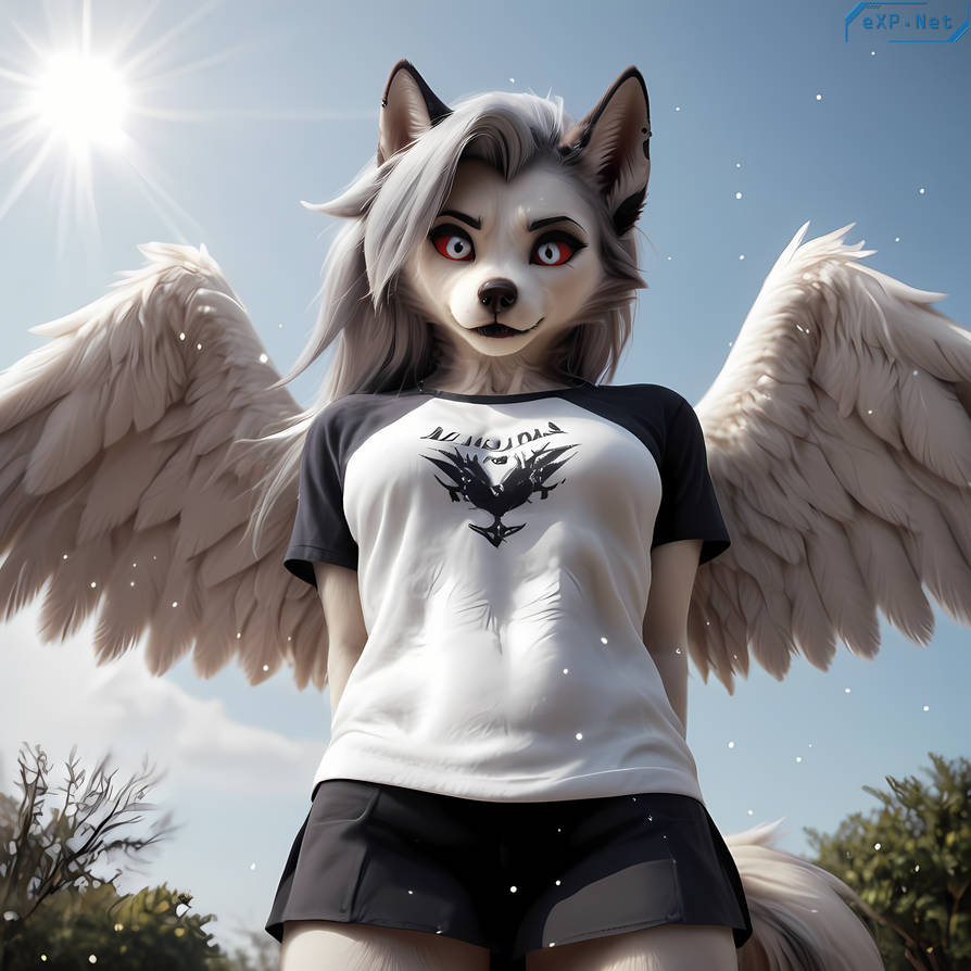 Loopa Angel Loona an Angel by eXPert-eX-DenZ on DeviantArt