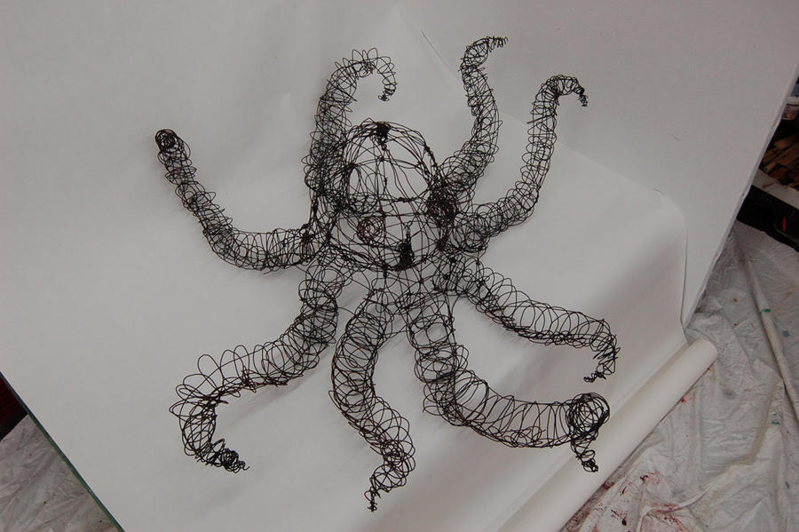 Wire Octopus