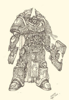 Primarch Dorn