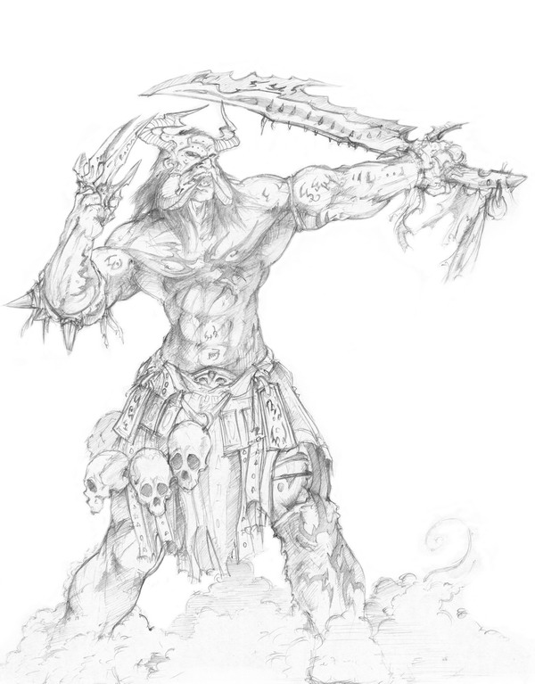 barbarian berserker by moorkasaur on DeviantArt