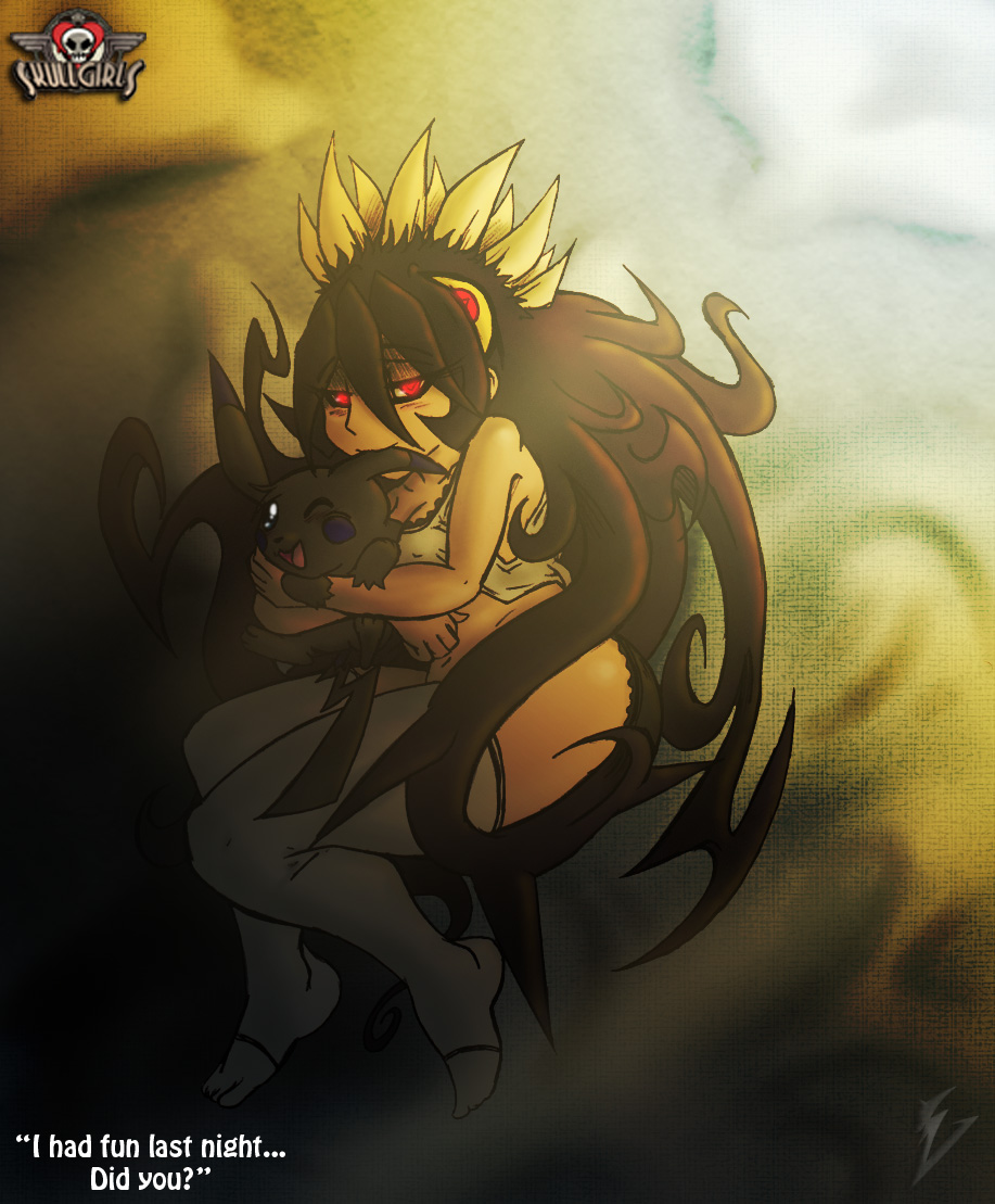 Fan-Art: Filia n Blackachu