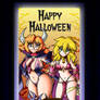 Commission: Halloween Trick or Treat