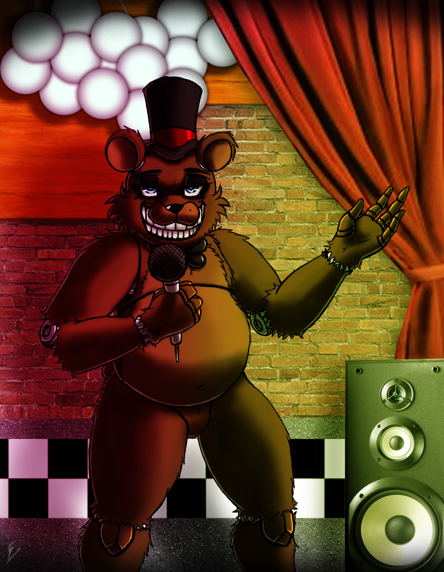 HUSH: Freddy - Stage