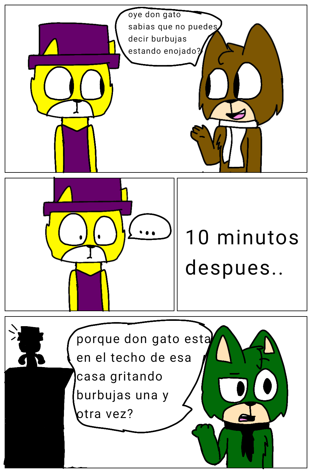 Mini comic de don gato y su pandilla by rosita59 on DeviantArt