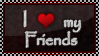 I love my Friends by Sedma