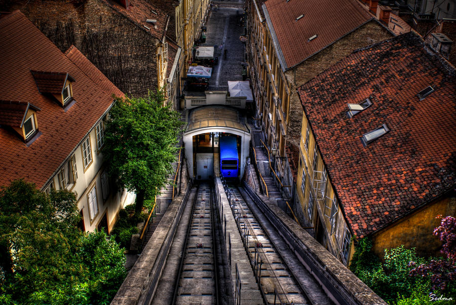 Up and Down - HDR