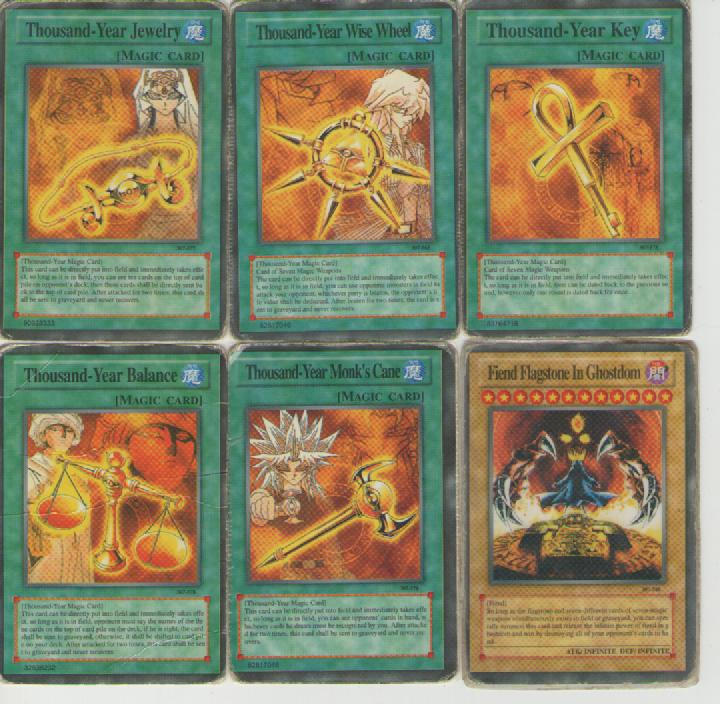 yugioh millennium items cards Konami Yu-Gi-Oh! OCG Duel Monsters Duelist Card Protector Millennial Puzzle Pack : Toys & Games Millenium items. by rinneganGX on