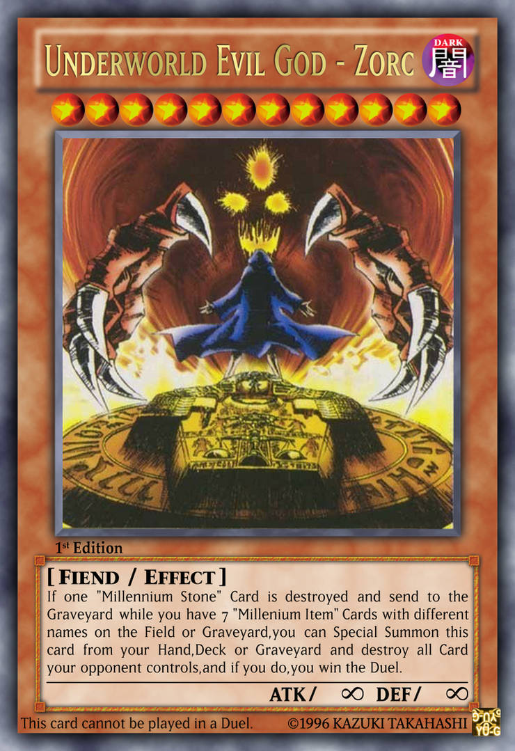 yugioh dark god cards Yu-Gi-Oh! Egyptian Portfolio Binder Fox TCG this is a fusion of