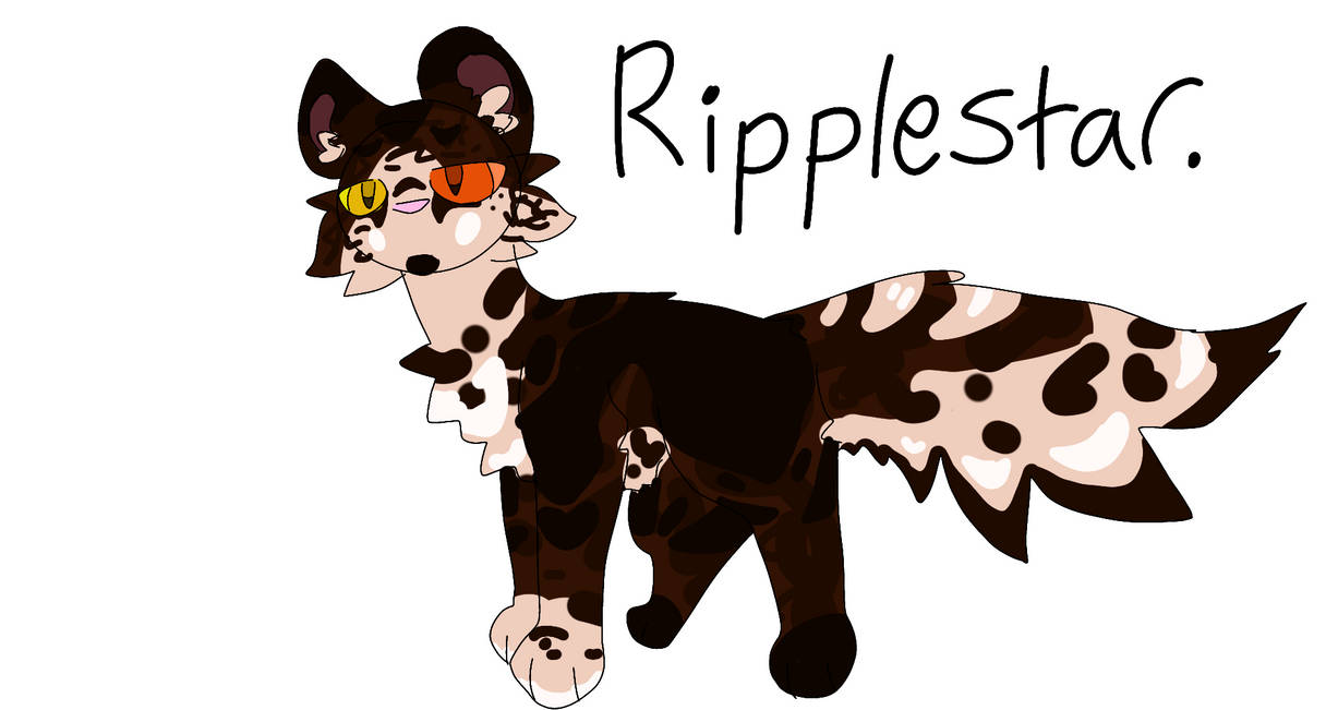 Raspberry Ripple Cat Ripplestar(CAT). by HowlSunset on DeviantArt