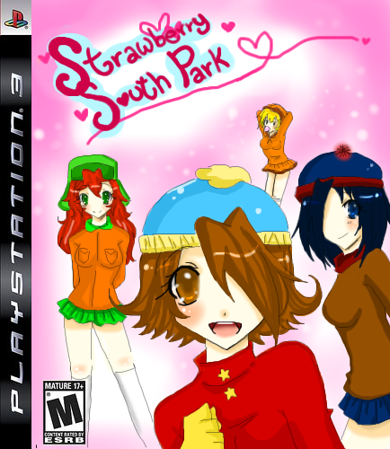 SP: D: strawberry sp ._. cover