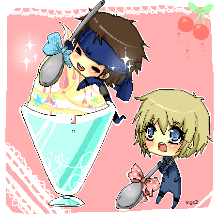 MGS2: ice cream c: