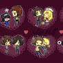 SH: silent hill couples :3