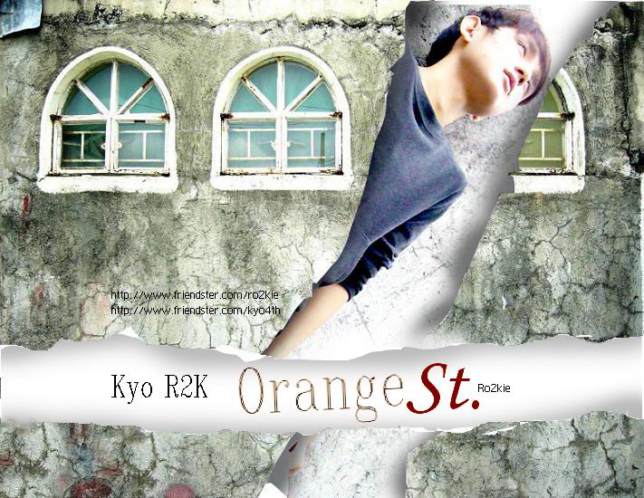 Orange street Ro2kie R2K 5