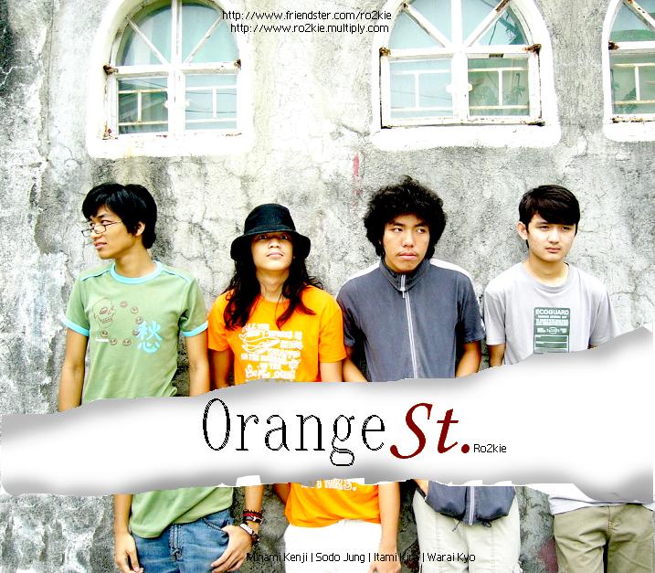 Orange street Ro2kie R2K 23