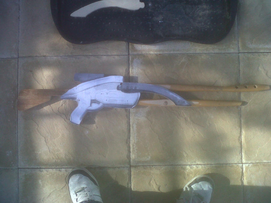 Mass effect Mantis sniper rifle by Elliottsykes14 on DeviantArt