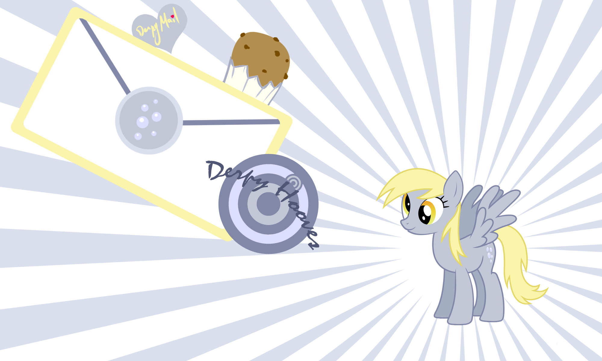 Derpy Hooves Wall