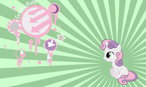 Sweetie Belle Wall