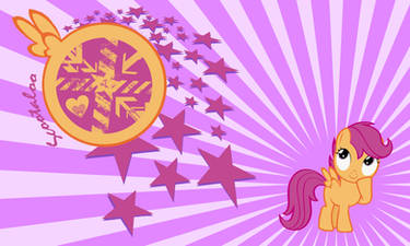 Scootaloo Wall