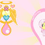 Fluttershy Crystal Wall