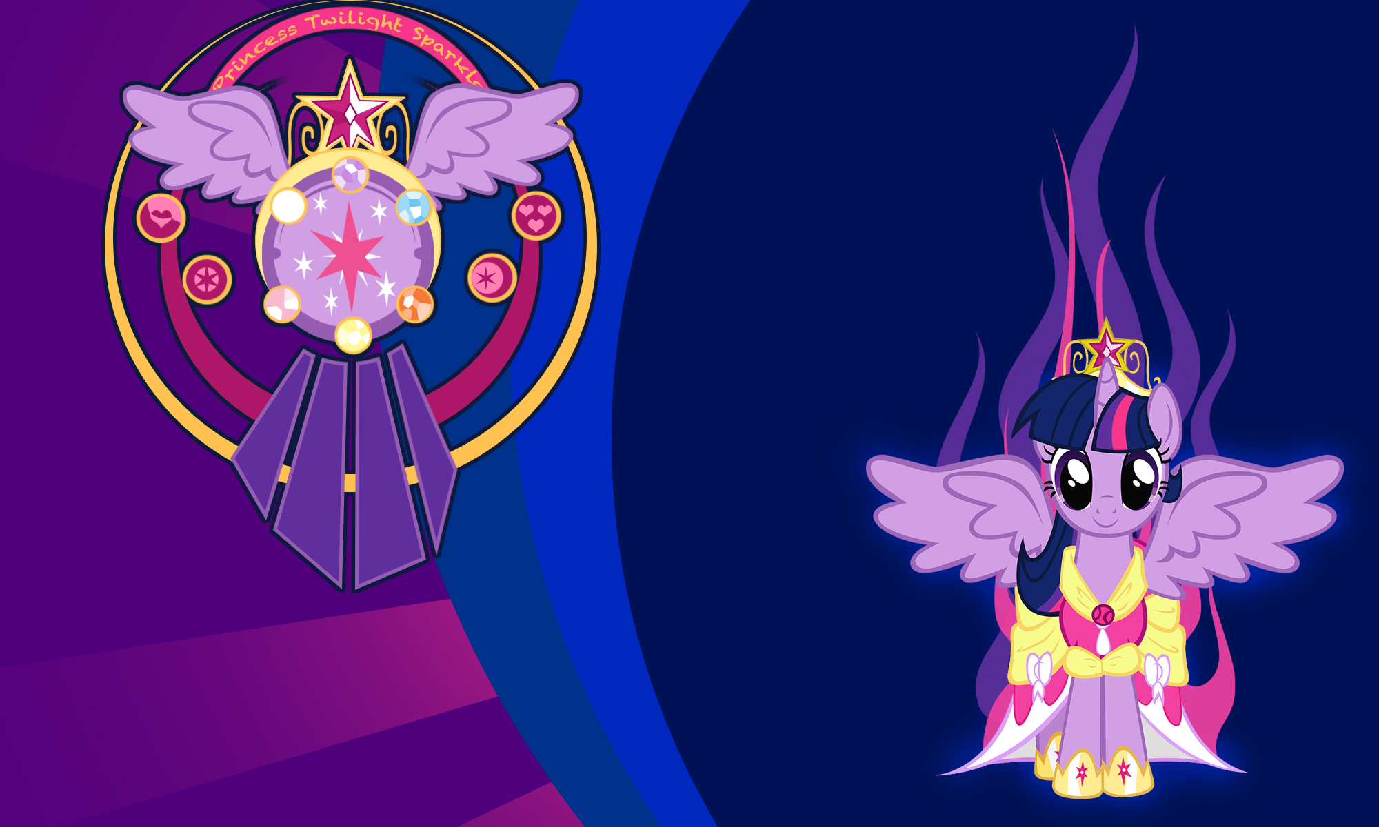 Princess Twilight Sparkle Wall