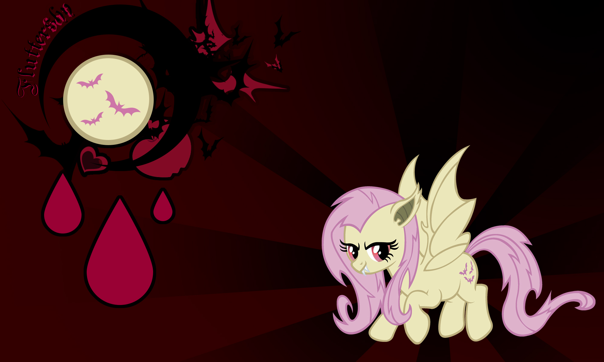 Flutterbat Wall