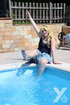 Disney Summer Cosplay - Aurora - Briar Rose 1