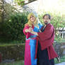 Disney Summer Cosplay - Aurora - Prince Phillip 2