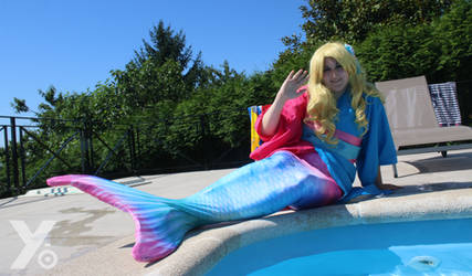 Disney Summer Cosplay - Aurora - Mermaid 1