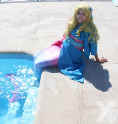 Disney Summer Cosplay - Aurora - Mermaid 2