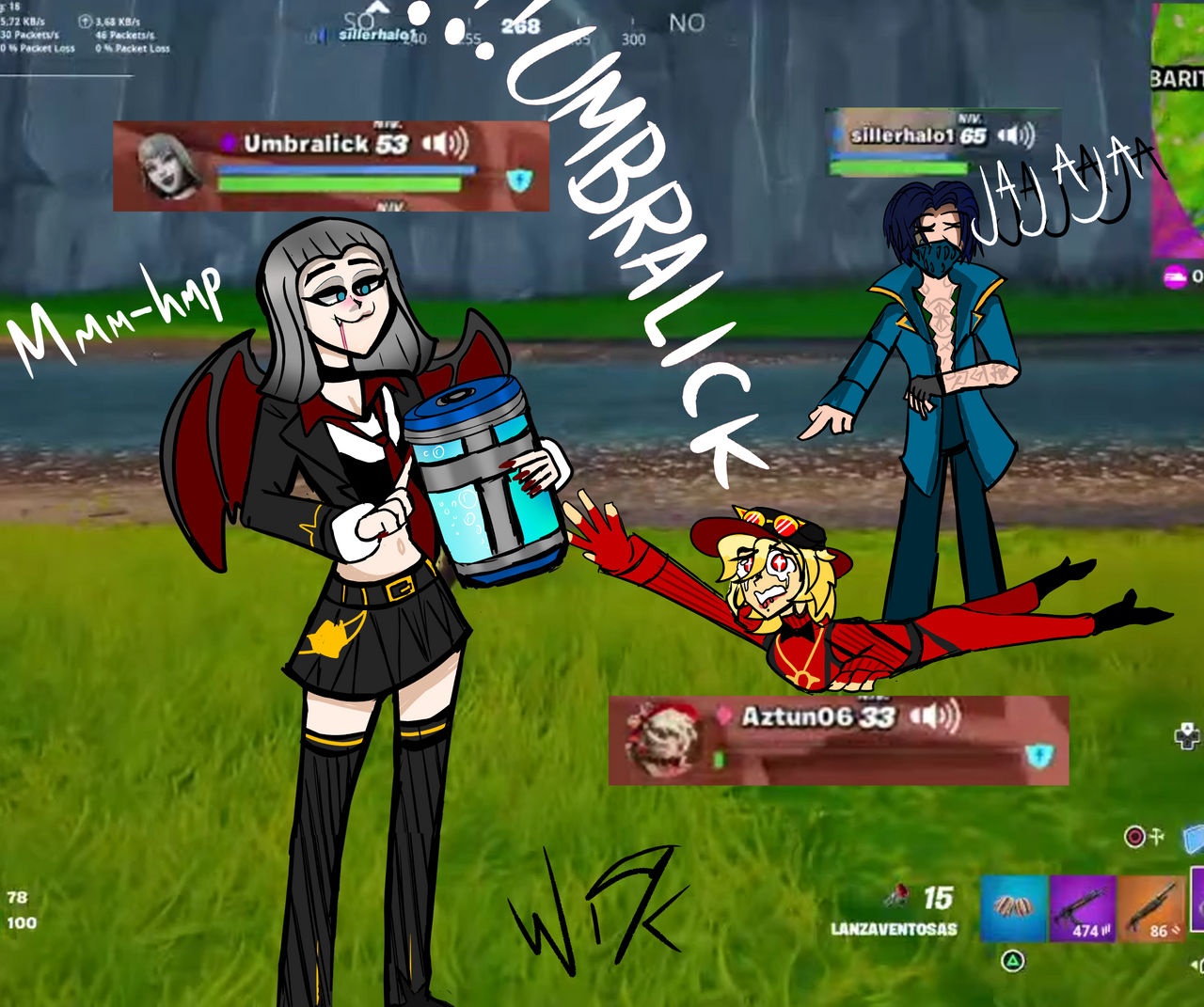 Best Fortnite Trio by Umbralick on DeviantArt