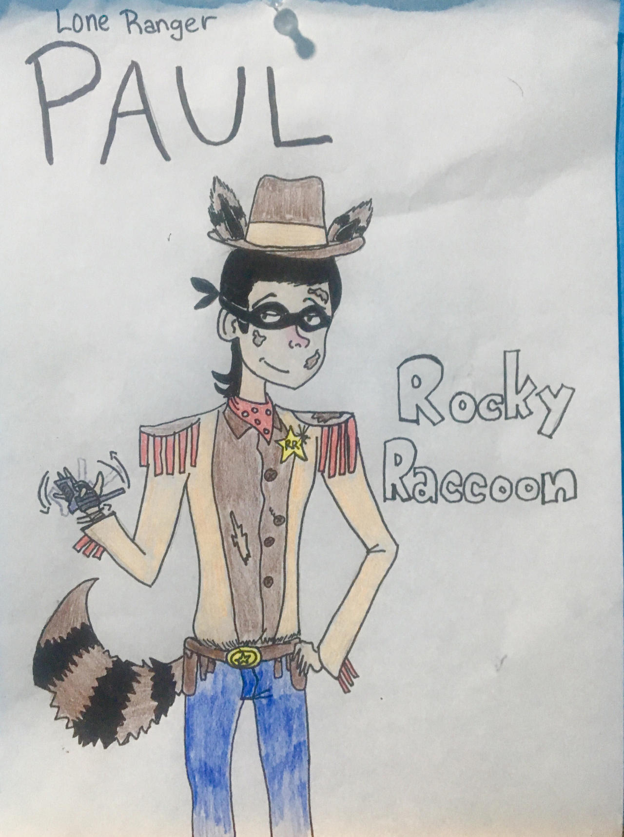 Rocky Rakoon Poster Deviantart Paul- Rocky Raccoon by JohnLennon64 on DeviantArt