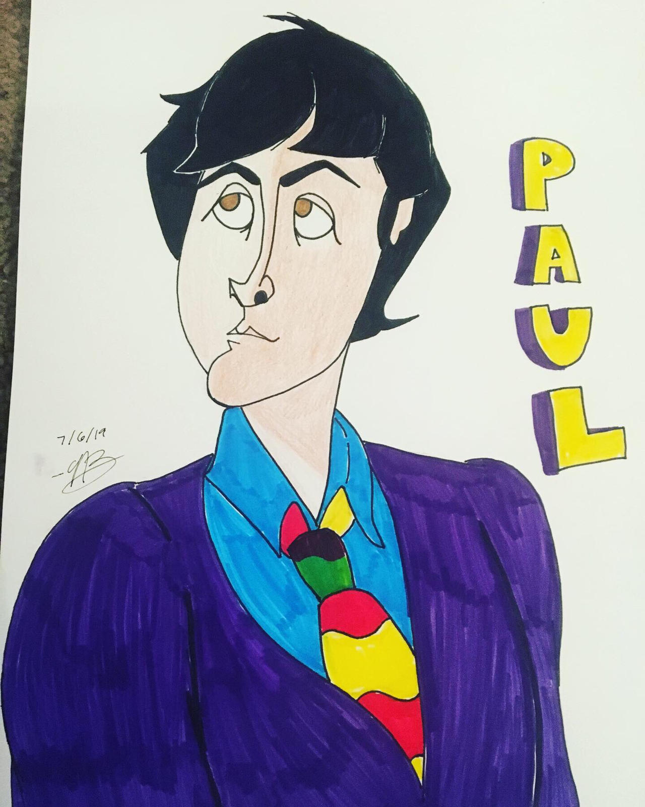 Yellow Submarine Paul Mccartney By Johnlennon64 On Deviantart Yellow Submarine Paul Mccartney By Johnlennon64 On Deviantart