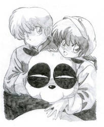 Ranma+Panda