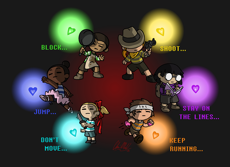 The Other Six By Blindeyeinsight On Deviantart